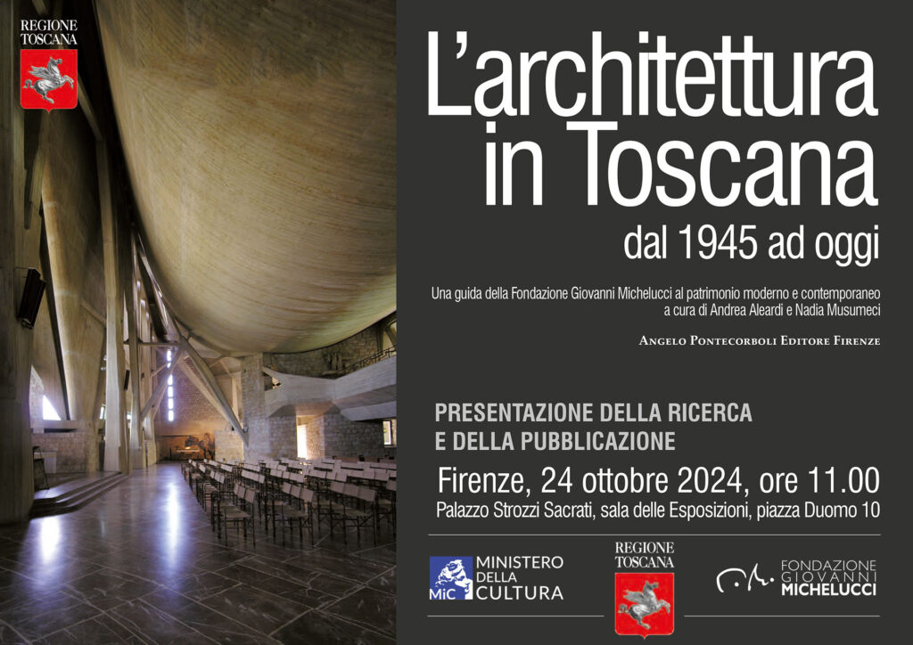 Presentazione del volume “L’architettura in Toscana dal 1945 ad oggi”