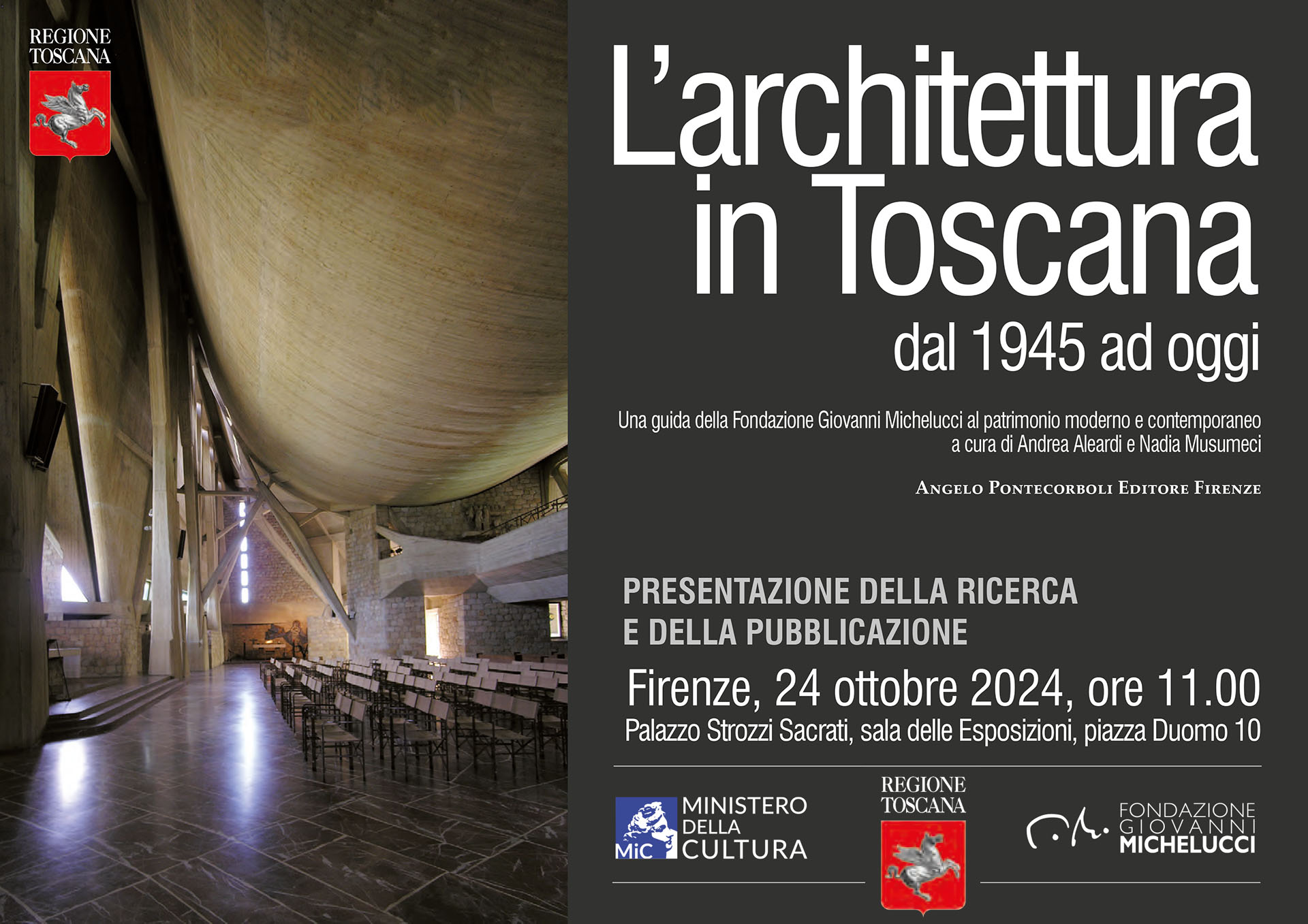 L’architettura in Toscana dal 1945 ad oggi